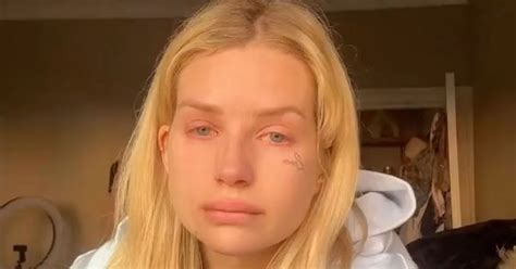 lottie moss face tattoo|Lottie Moss breaks down in tears as she shares。